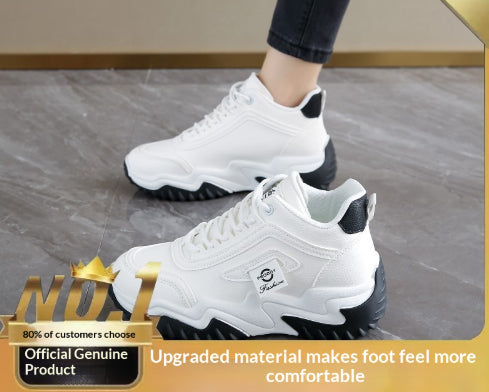 Sneakers montantes tendance casual