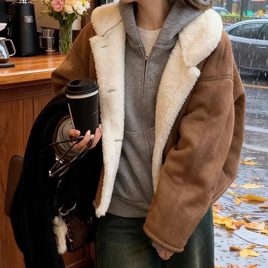 Sorelia – Veste Doublée Sherpa Signature