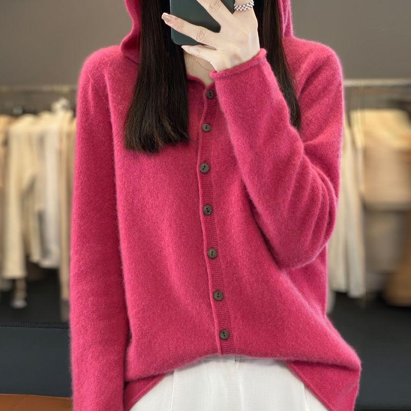 Alveria – Cardigan Élégant en Maille Douce