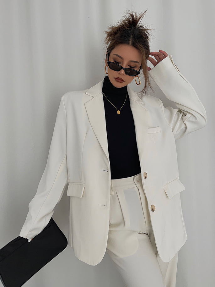 VELINA — Blazer Classique pour Femme