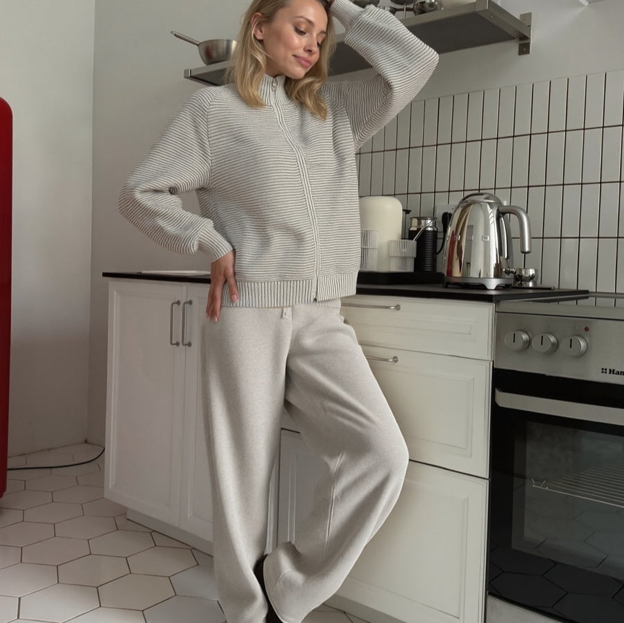 Maelis – Set Denim Style Décontracté