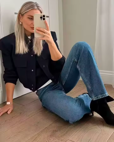 LUMÉA — Veste Oversize Élégante
