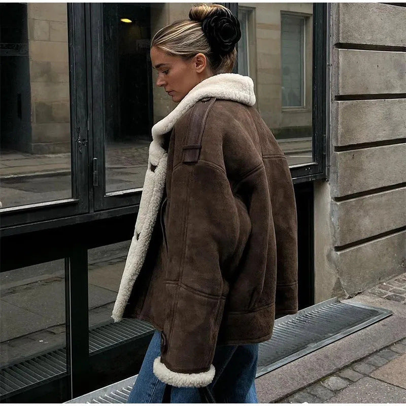 Veste Loose Vintage