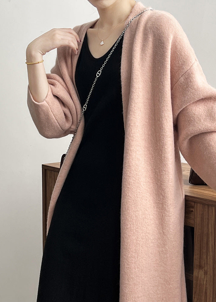 Gilet cardigan décontracté à manches longues p