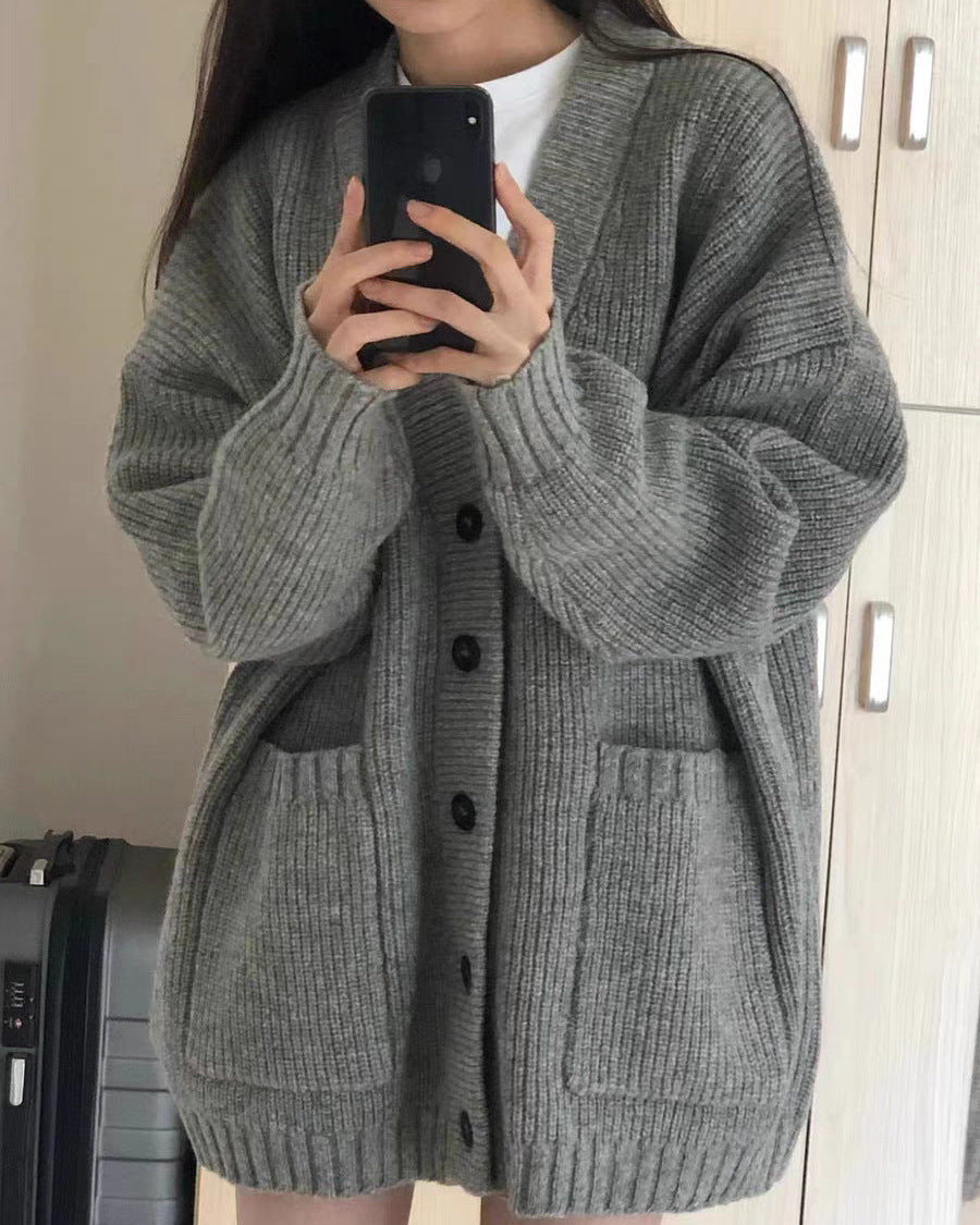 COZÉA — Cardigan Confort Ample