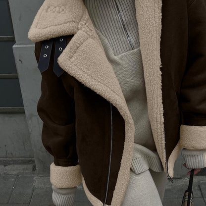 Veste Suédée Chic