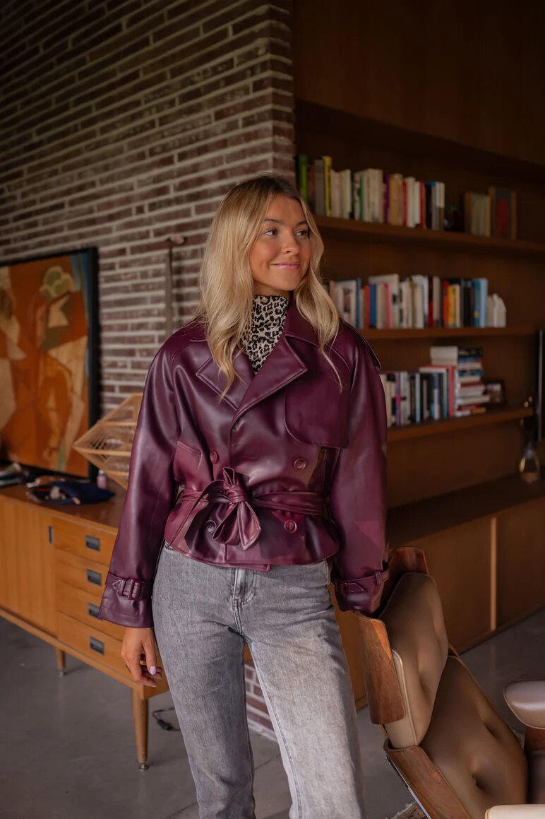Veste Cuir Street
