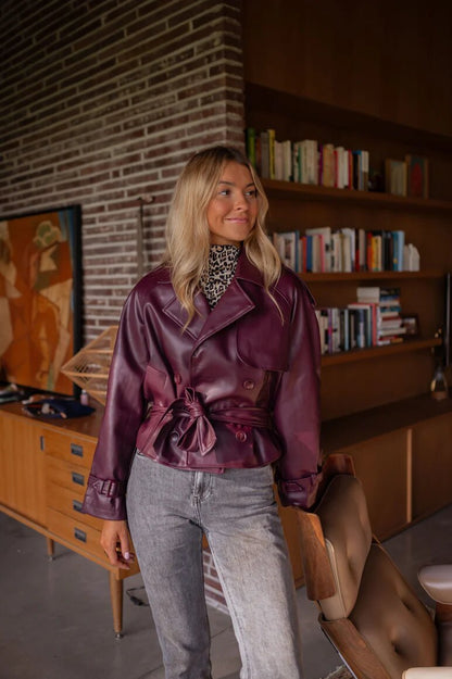 Veste Cuir Street
