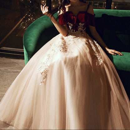 ROYÉLIA — Robe Princesse Luxe