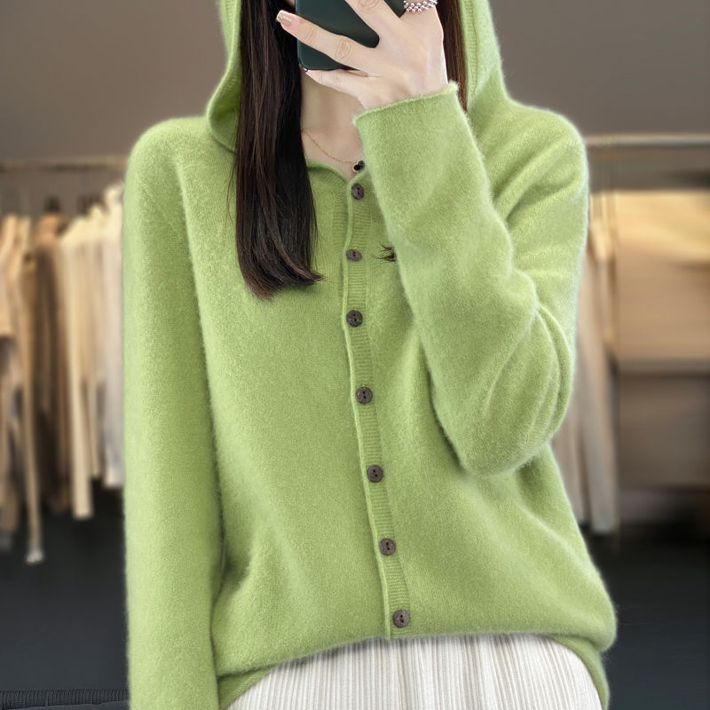 Alveria – Cardigan Élégant en Maille Douce