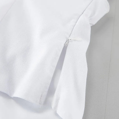 MÉLISSA — Robe Longue en Coton et Lin