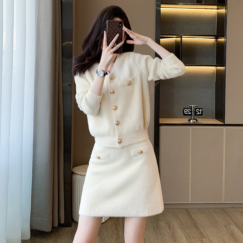 Ensemble Élégant Jupe & Top