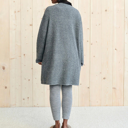 KNITÉA — Cardigan Long en Maille Élégant