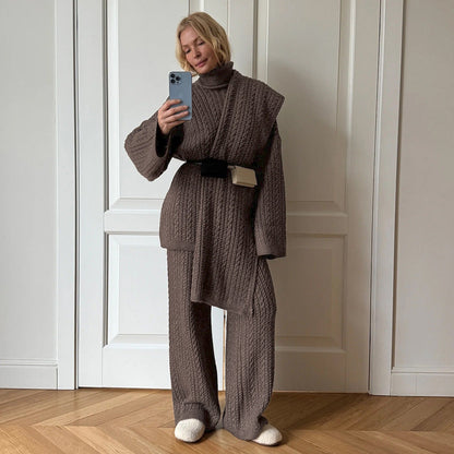 Ensemble Tricot Femme – 2 Pièces