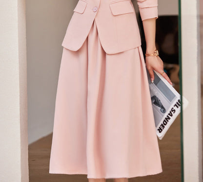 Tailleur Moderne Femme – Veste & Jupe
