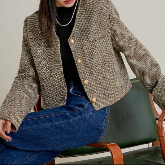 Cafélia – Veste Élégante