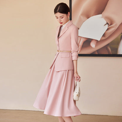 Tailleur Moderne Femme – Veste & Jupe