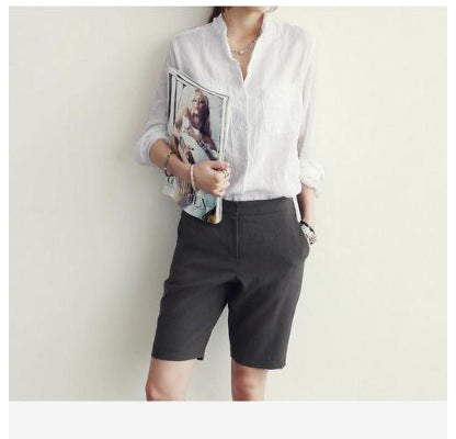 Chemise Légère Femme – Coton & Lin