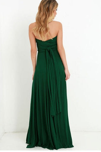 SÉRÉNIA — Robe Longue Dos Nu Élégante