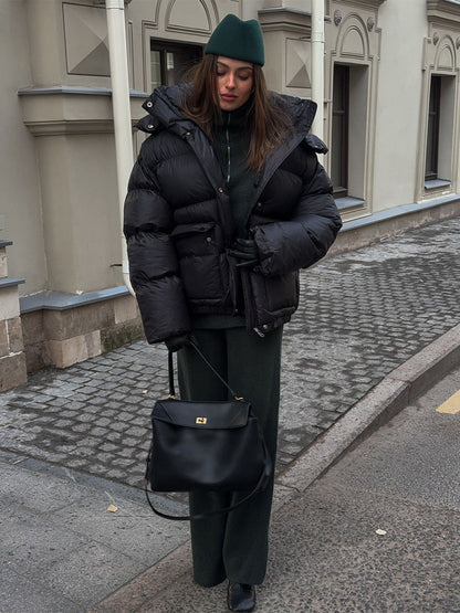 Veste en coton polyester – style casual