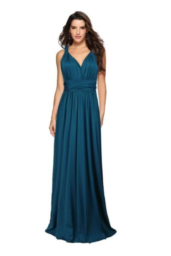 SÉRÉNIA — Robe Longue Dos Nu Élégante