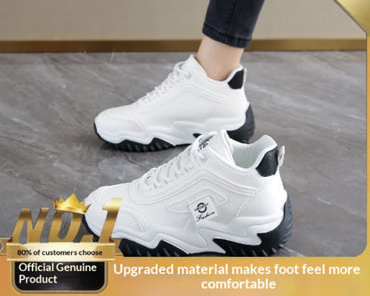 Sneakers montantes tendance casual