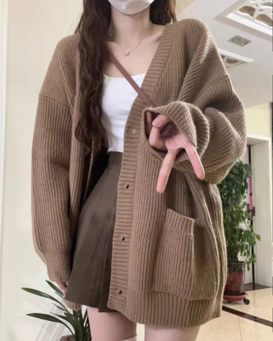 COZÉA — Cardigan Confort Ample