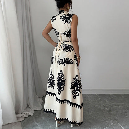 Robe Femme Fleurie – Bretelles & Élégante