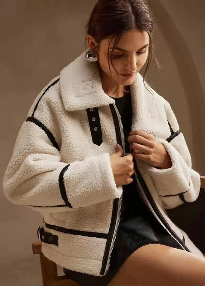 Veste Chic Écrue