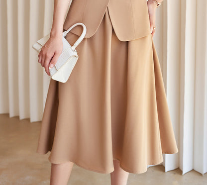 Tailleur Moderne Femme – Veste & Jupe