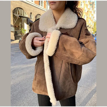 Veste Loose Vintage