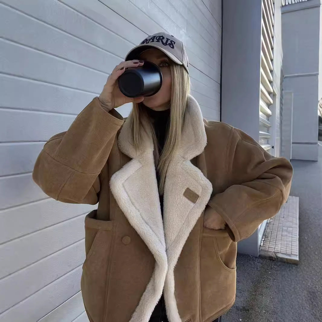 Manteau Loose Femme – Style Chic