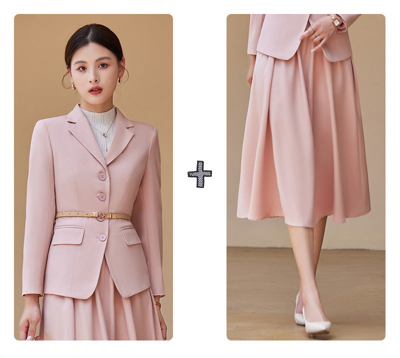 Tailleur Moderne Femme – Veste & Jupe