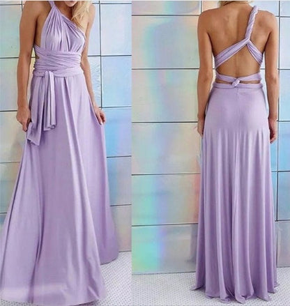 SÉRÉNIA — Robe Longue Dos Nu Élégante