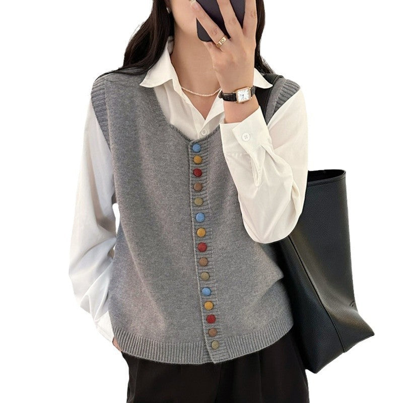 Gilet Maille Femme – Cardigan Décontracté
