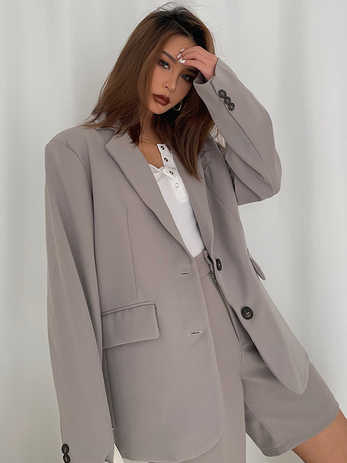 VELINA — Blazer Classique pour Femme