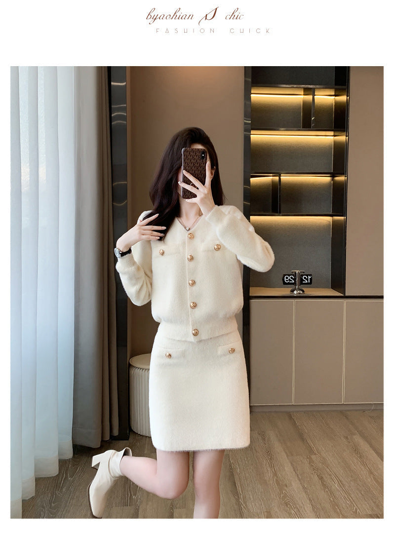 Ensemble Élégant Jupe & Top