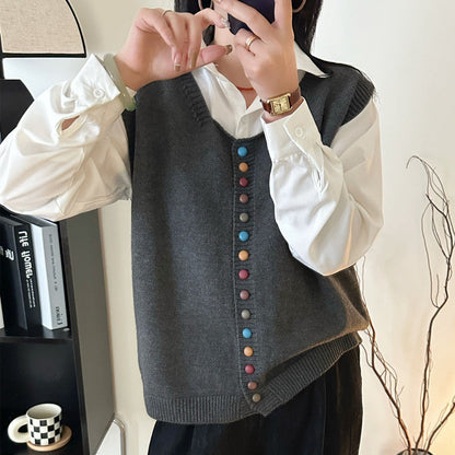 Gilet Maille Femme – Cardigan Décontracté