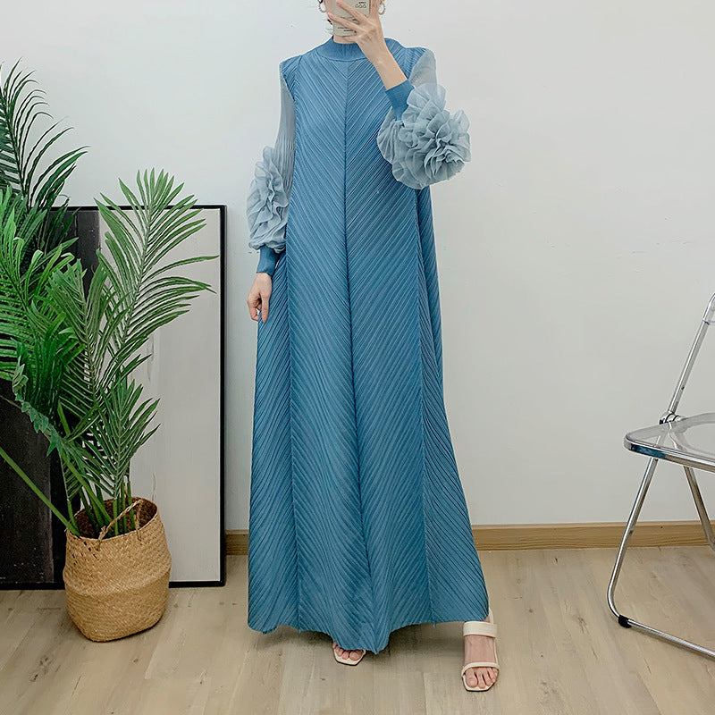 Robe Plissée Femme – Confort et Élégance