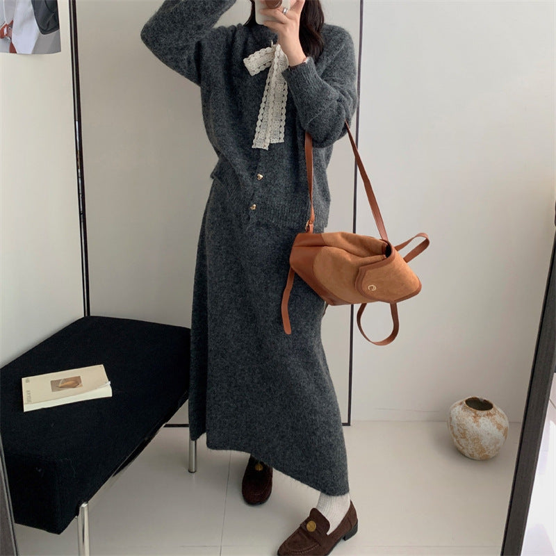 Ensemble 2 Pièces – Couleur Unie