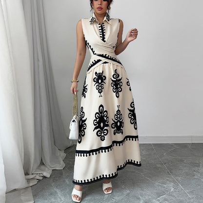 Robe Femme Fleurie – Bretelles & Élégante