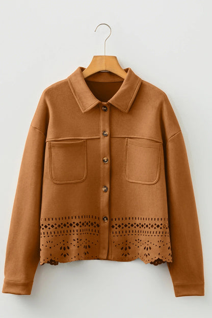 Aurelia – Veste Ajourée