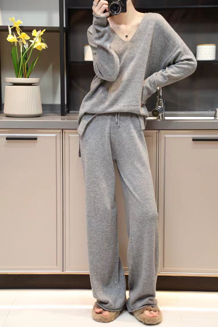Estelia – Ensemble Lounge en Maille Douce