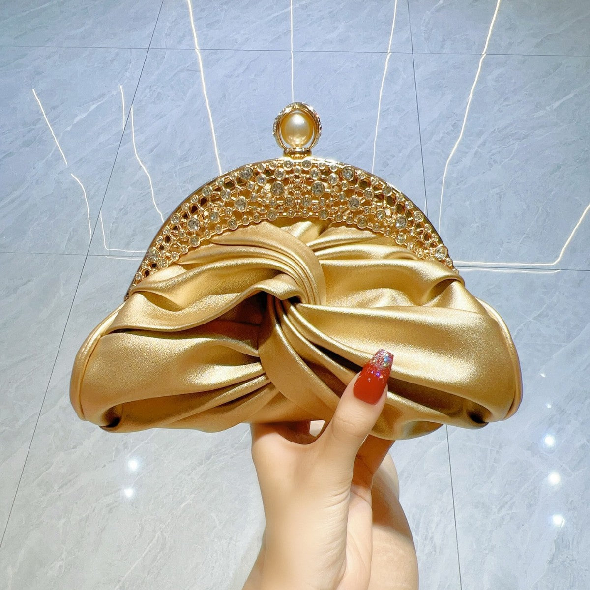 Perlia – Pochette de Soirée Prestige