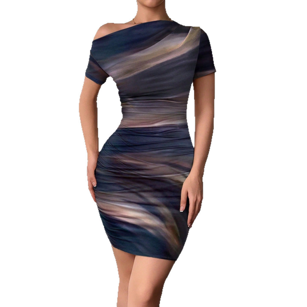 VELISSA — Robe Moulante Artistique