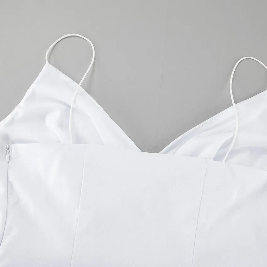 MÉLISSA — Robe Longue en Coton et Lin