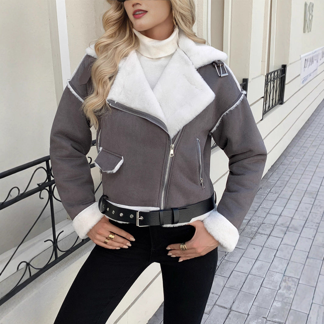 Veste polo décontractée col polo