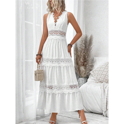 Robe élégante femme – Coupe sobre & féminine