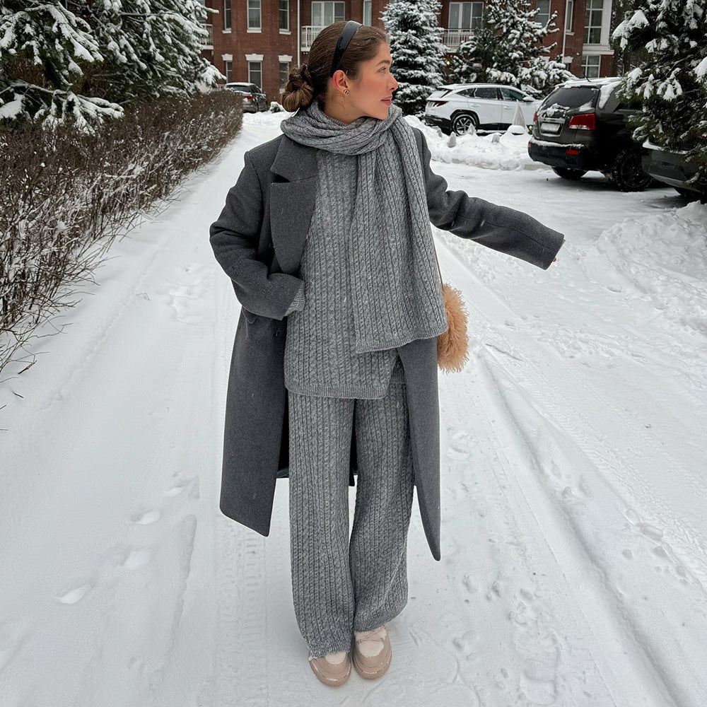 Ensemble Tricot Femme – 2 Pièces