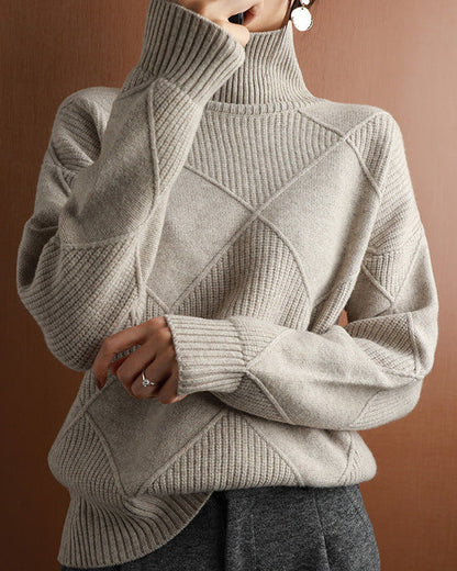 ÉLORIA — Pull en Maille Élégant